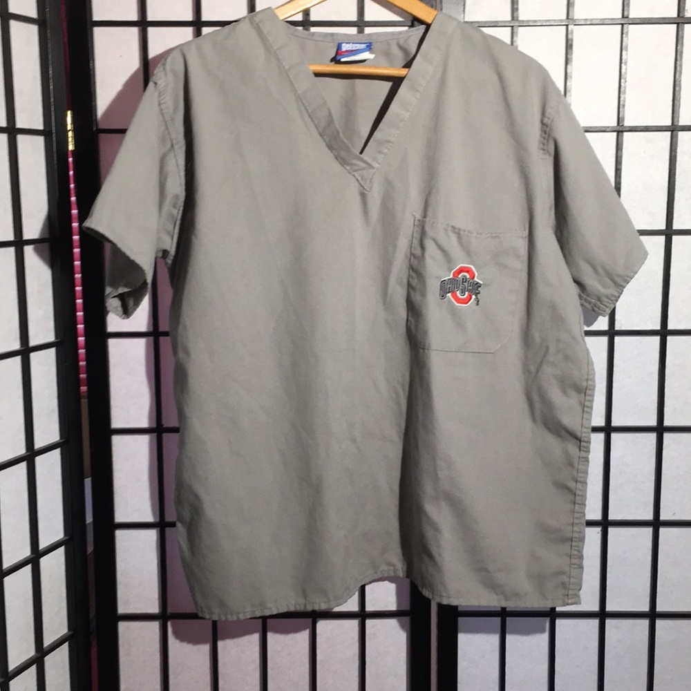 GelScrubs Ohio State Size L